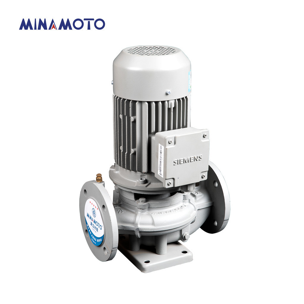 Siemens motor SGD electric ac 3HP vertical pipeline Booster pressure centrifugal hot water circulation pump