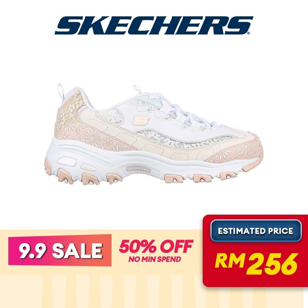 Skechers Women Sport D'Lites 1.0 Shoes - 896085-MULT