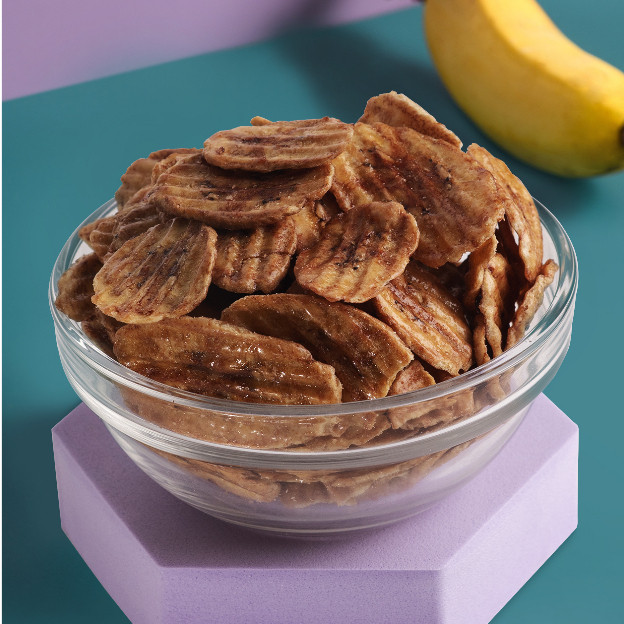 Big Nuts Caramelized Banana Chips / Kerepek Pisang (Karamel) 香蕉片