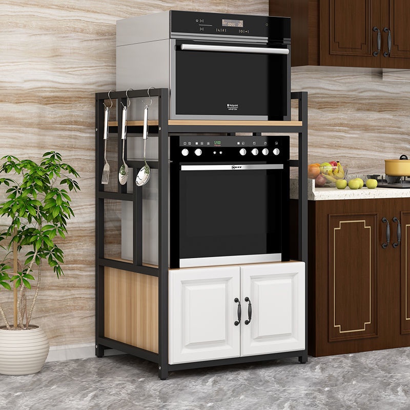 Kitchen Countertop Dishwasher Oven Cabinet Steam Baking Oven Microwave Oven Integrated Storage Rack Electrical Storage C