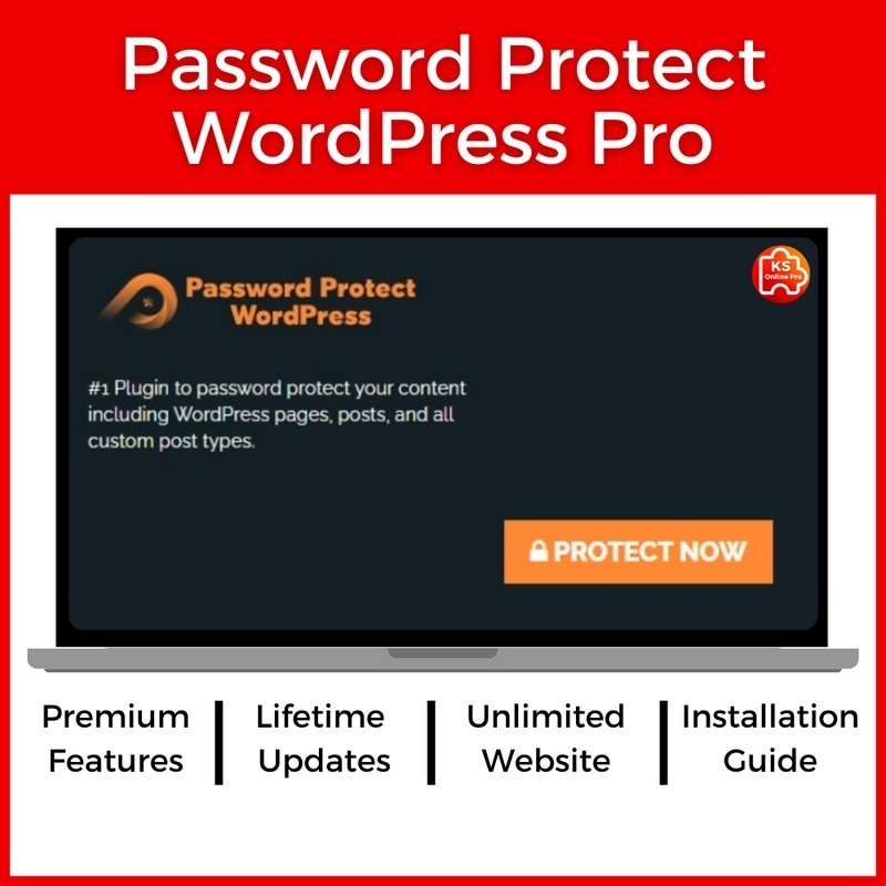 [Lifetime] Password Protect WordPress Pro WordPress Plugin (Latest Version + Lifetime Updates)