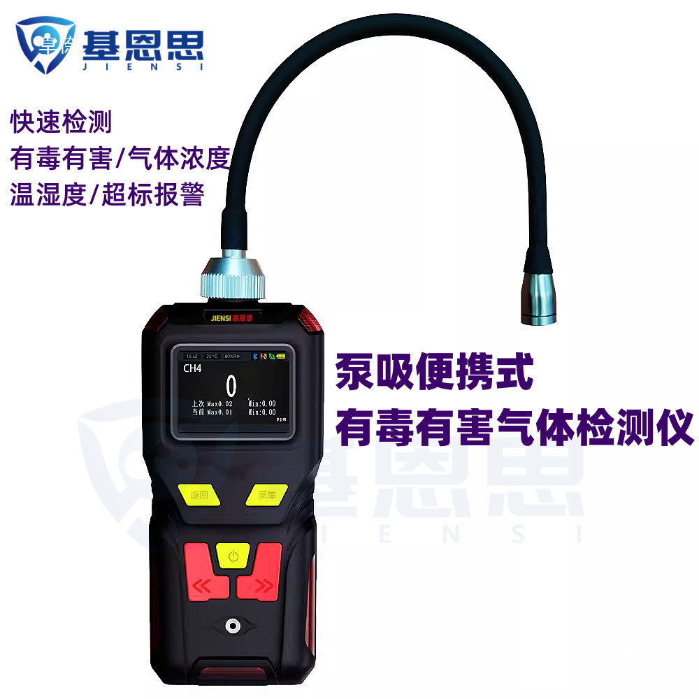 Get 10% coupon+a gift】ne Combustible Gas Detector Detects Explosive Gas Exceeding the Standard Concentration Alarm Appar