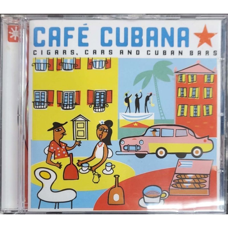 Cafe Cubana - Cigars, Cars And Cuban Bars (CD)