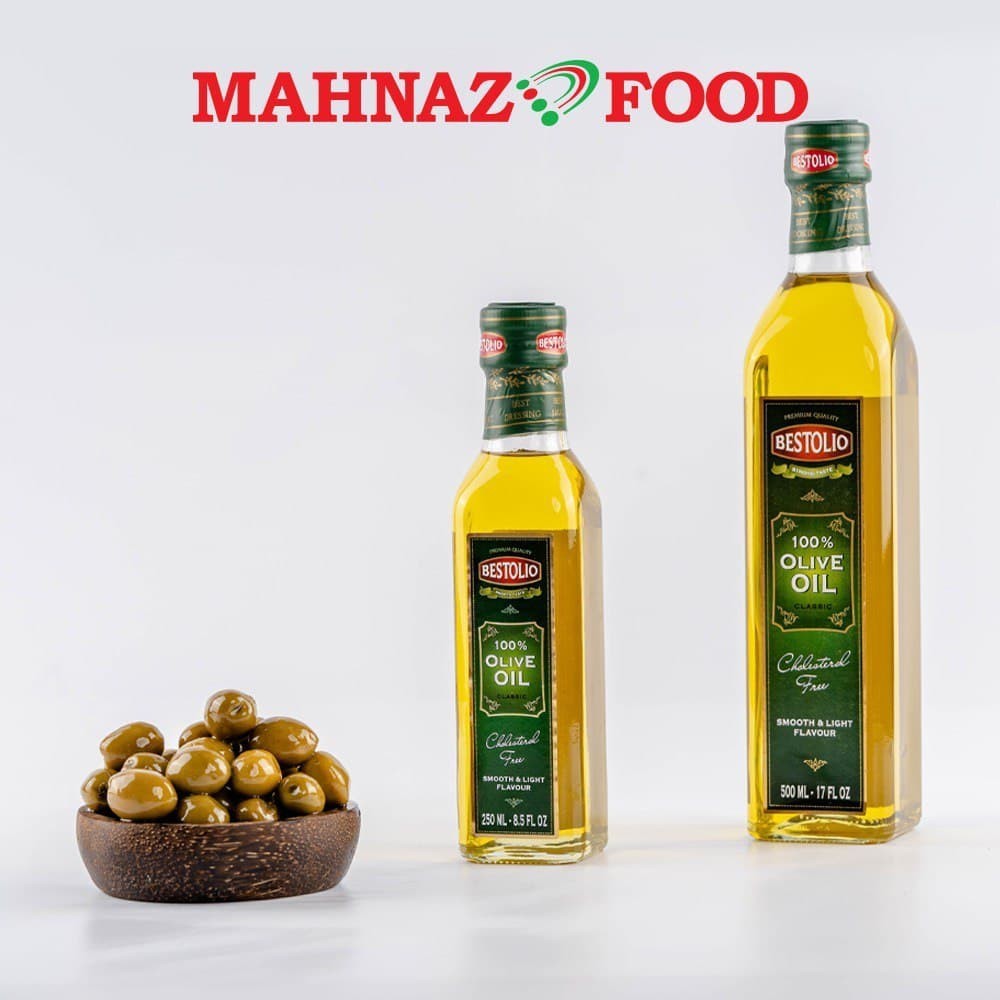 Mahnaz Food Bestolio Pure Olive Oil (250ml/500ml)