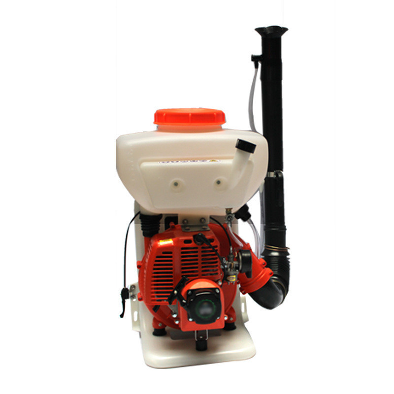 Two-Stroke Gasoline Sprayer Backpack Fruit Tree Crops Vegetable Fertilization Insecticide Sprayer Duster 14L