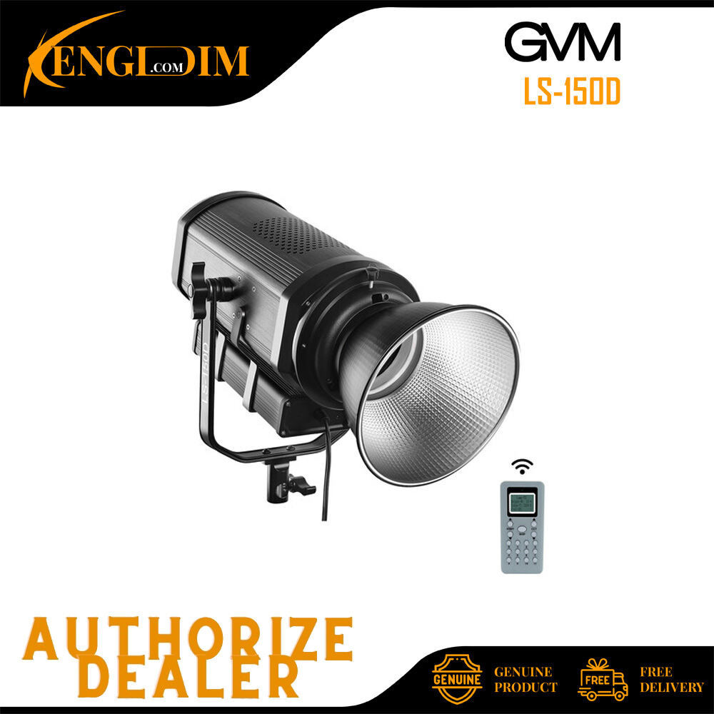 GVM LS-150D LED Daylight Video Light