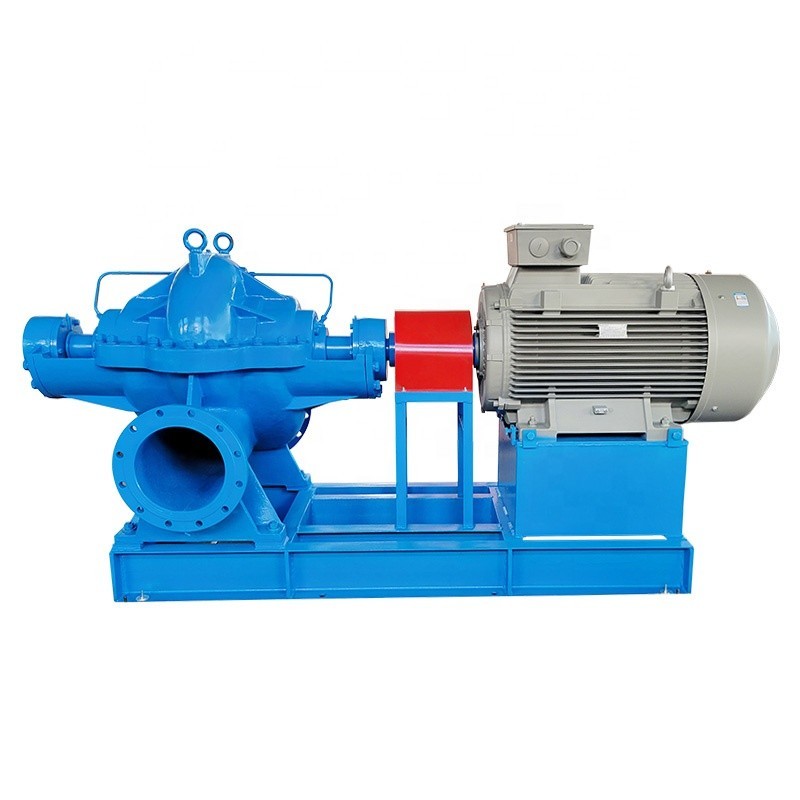 Double suction split casing pump centrifugal water pump