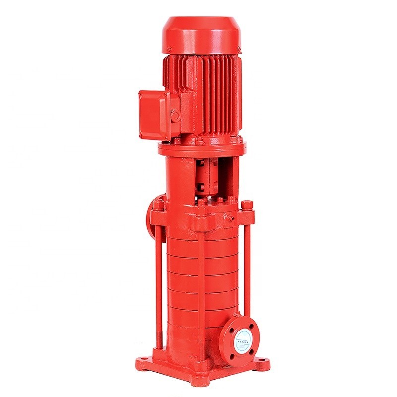 XBD-DL Vertical single suction Multistage Centrifugal  Fire Pump