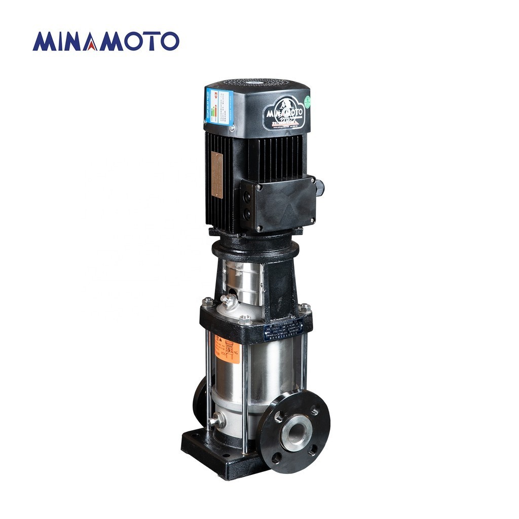 multiple stage 220volt 2 impellers vertical CDL AC motor 0.37kw factory wholesale centrifugal pump