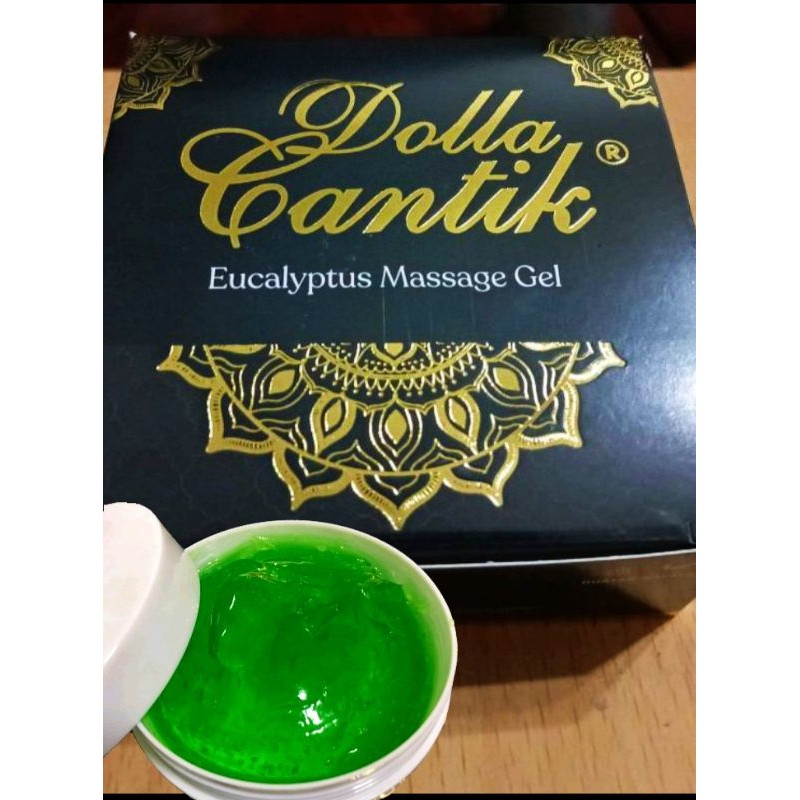 DOLLA CANTIK MASSAGE GEL (100gm)*2 kotak