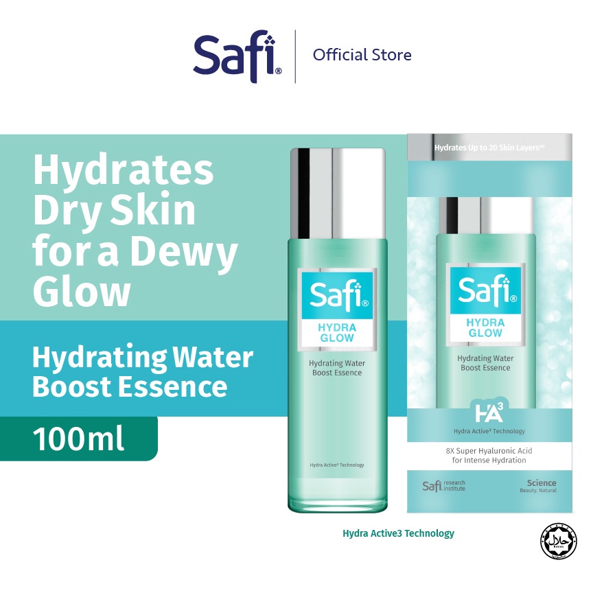 SAFI Hydra Glow Hydrating Water Boost Essence / Skin care / Facial Treatment / Face Care / Anti-aging