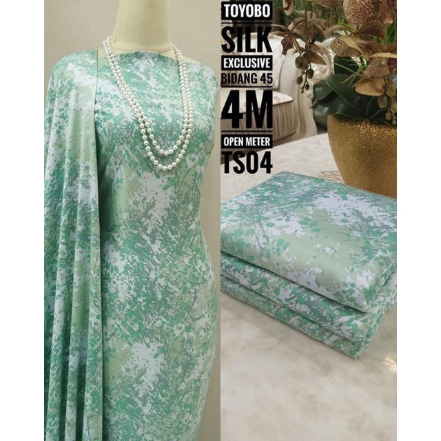 KAIN PASANG ? BONITA TOYOBO PREMIUM SILK EXCLUSIVE?