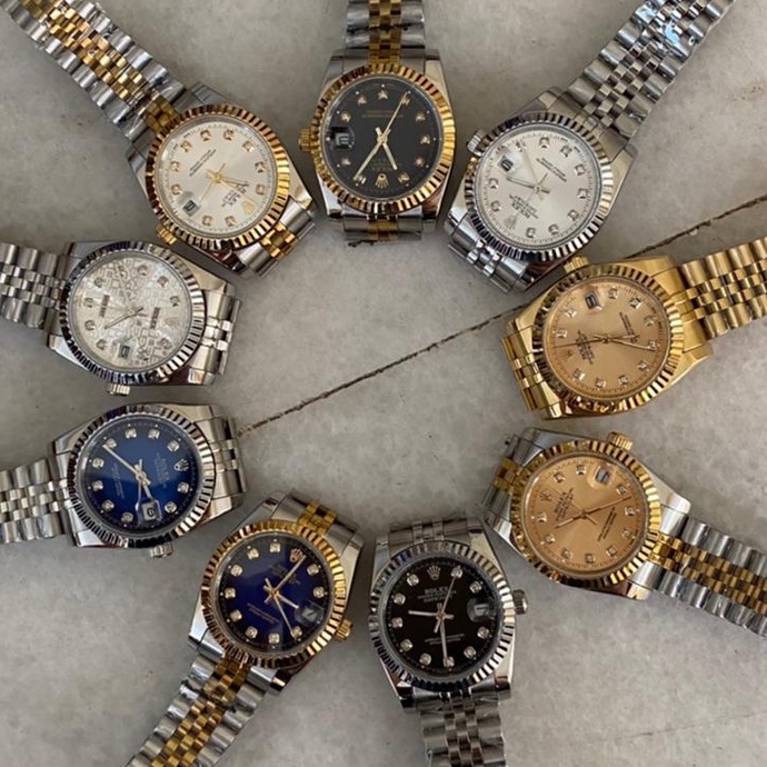 Jam Perempuan Automatik / Automatic Women's Watch