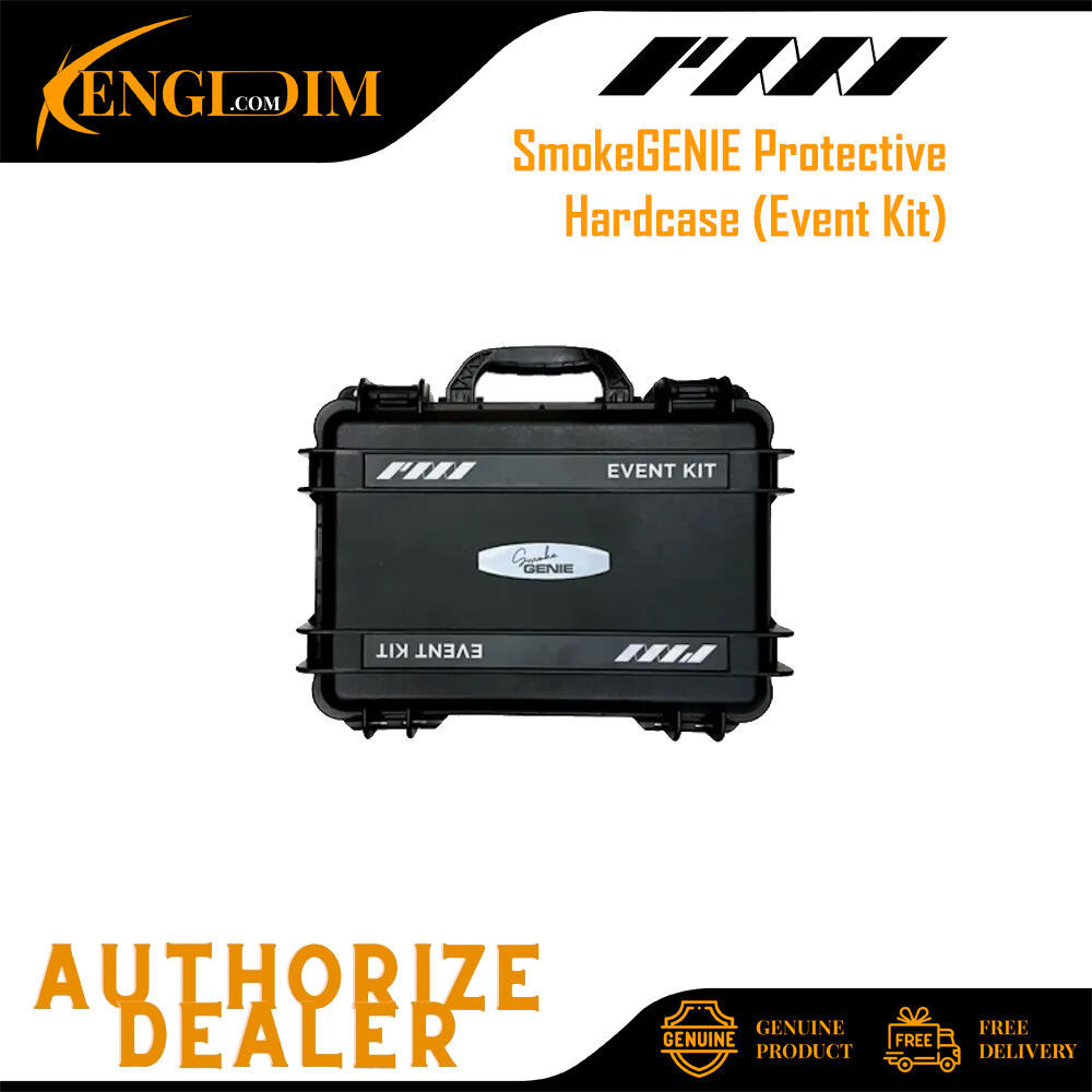 PMI Gear SmokeGENIE Protective Hardcase (Event Kit)
