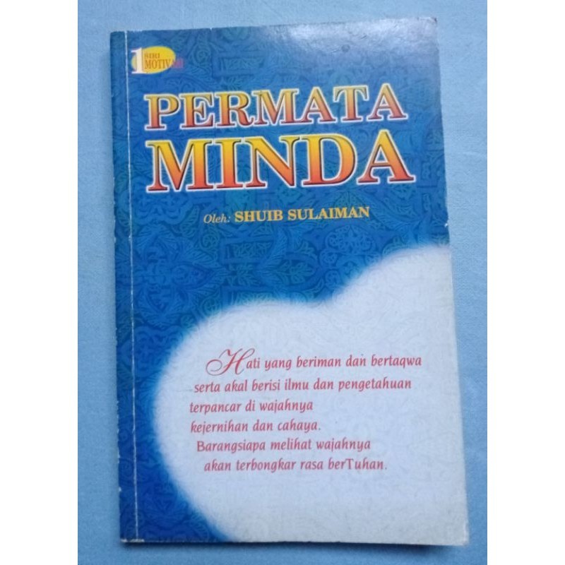 preloved PERMATA MINDA shuib sulaiman