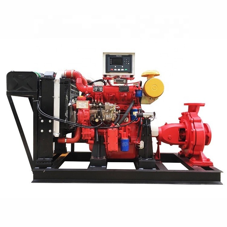 Diesel Bare Shaft End Suction Centrifugal Water Pump for Fire Fighting