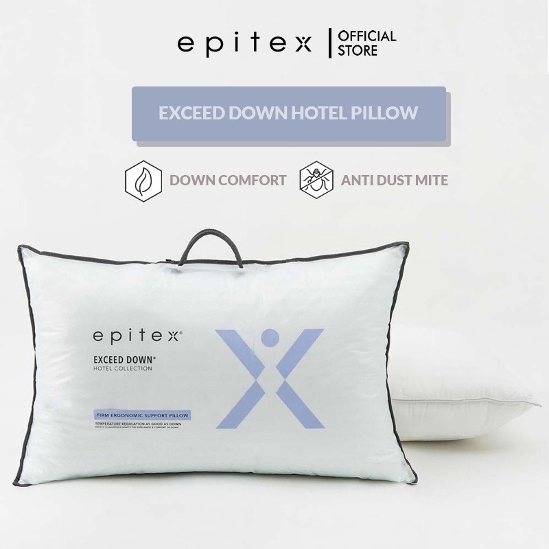 Epitex Exceed Down Hotel Pillow | Hotel Collection Pillow | Down Pillow