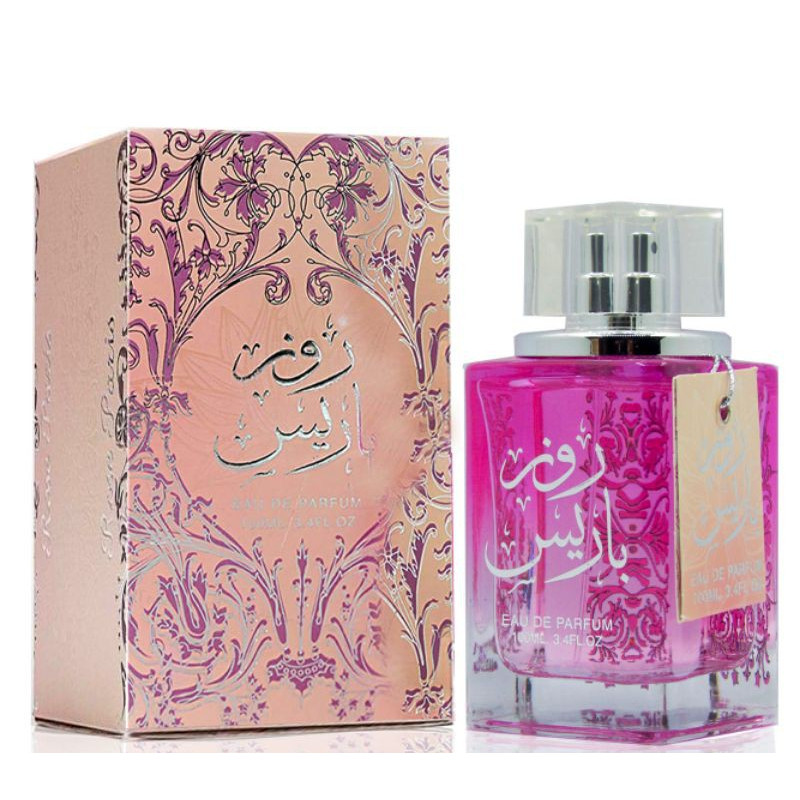 Rose Paris 100ml EDP Perfume by Ard Al Zaafaran Ready Stock