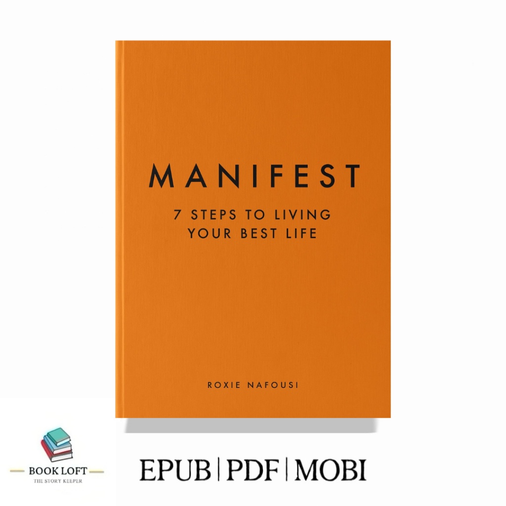 Manifest_ by Roxie Nafousi | Self Help & Self Love Book | Personal Development | Spirituality | Mental Health