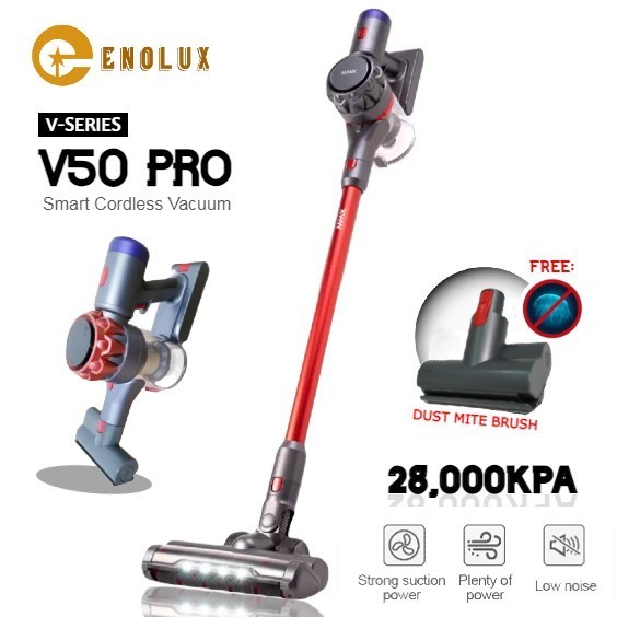 ENOLUX Cordless Vacuum Cleaner V-Series V50 PRO