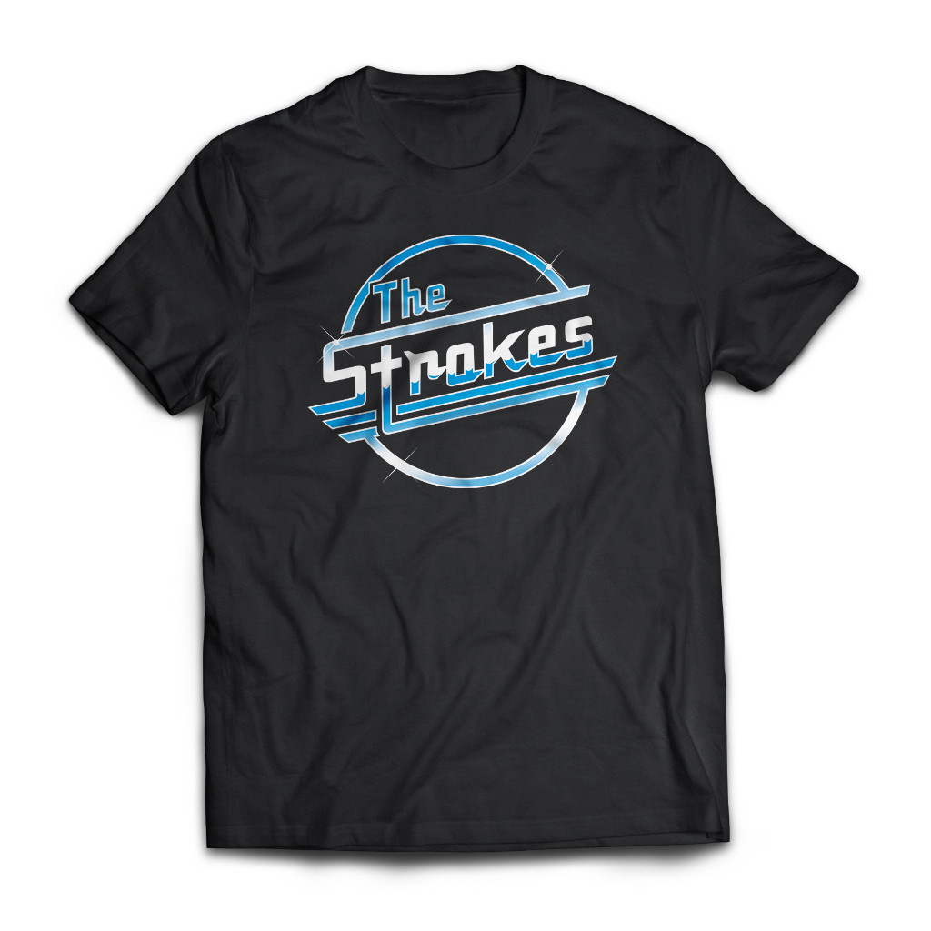 [Ready Stock XS-8XL] The Stroke Logo Short Sleeve Casual Graphic Tees- Premium 100% Cotton