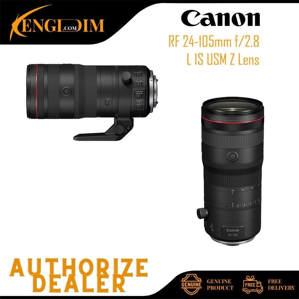 Canon RF 24-105mm f/2.8 L IS USM Z Lens