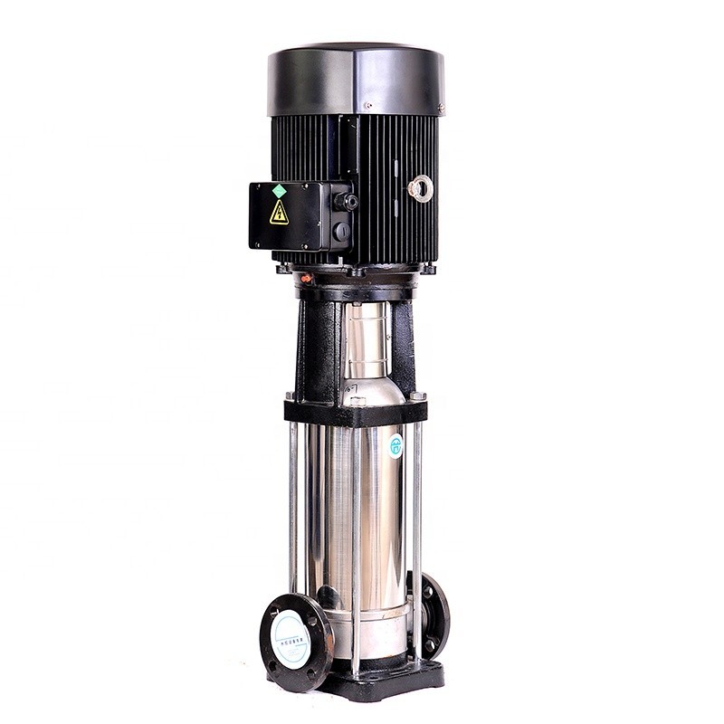 Vertical Multistage Centrifugal Stainless Steel Water Supply Booster Pump price /hot water/pressure booster pump