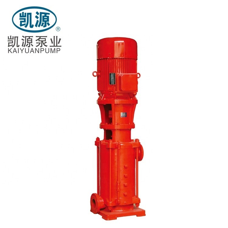 XBD-DL Vertical Single-Suction Multistage Centrifugal Fire Pump for physical  industry high pressure multistage pump