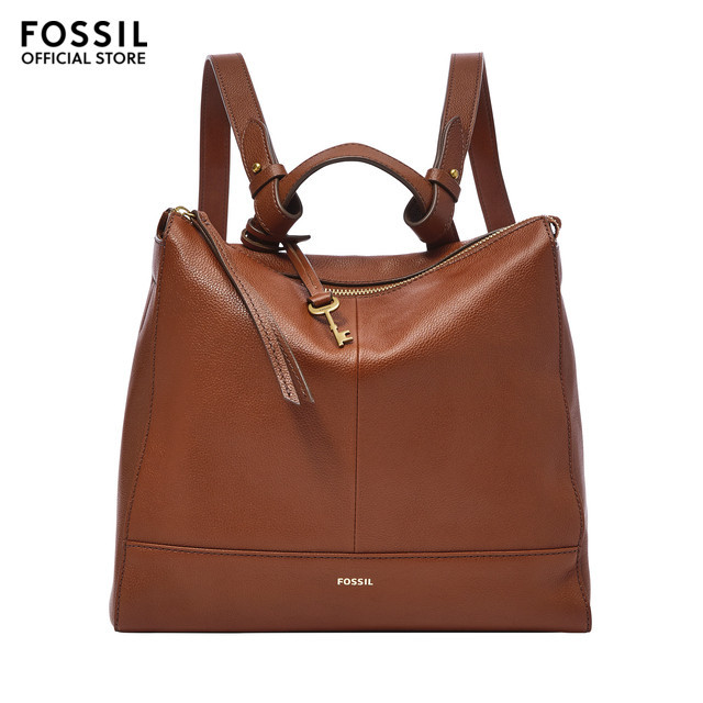 Fossil Elina Brown Backpack SHB2979210