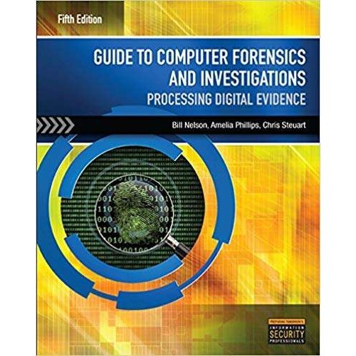 Test Bank for Guide to Computer Forensics and Investigations 5th Edition by Bill Nelson TB5140_WP