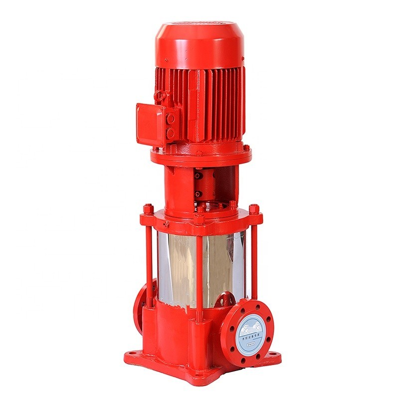 Vertical Multistage Centrifugal Jockey Fire Pump Water