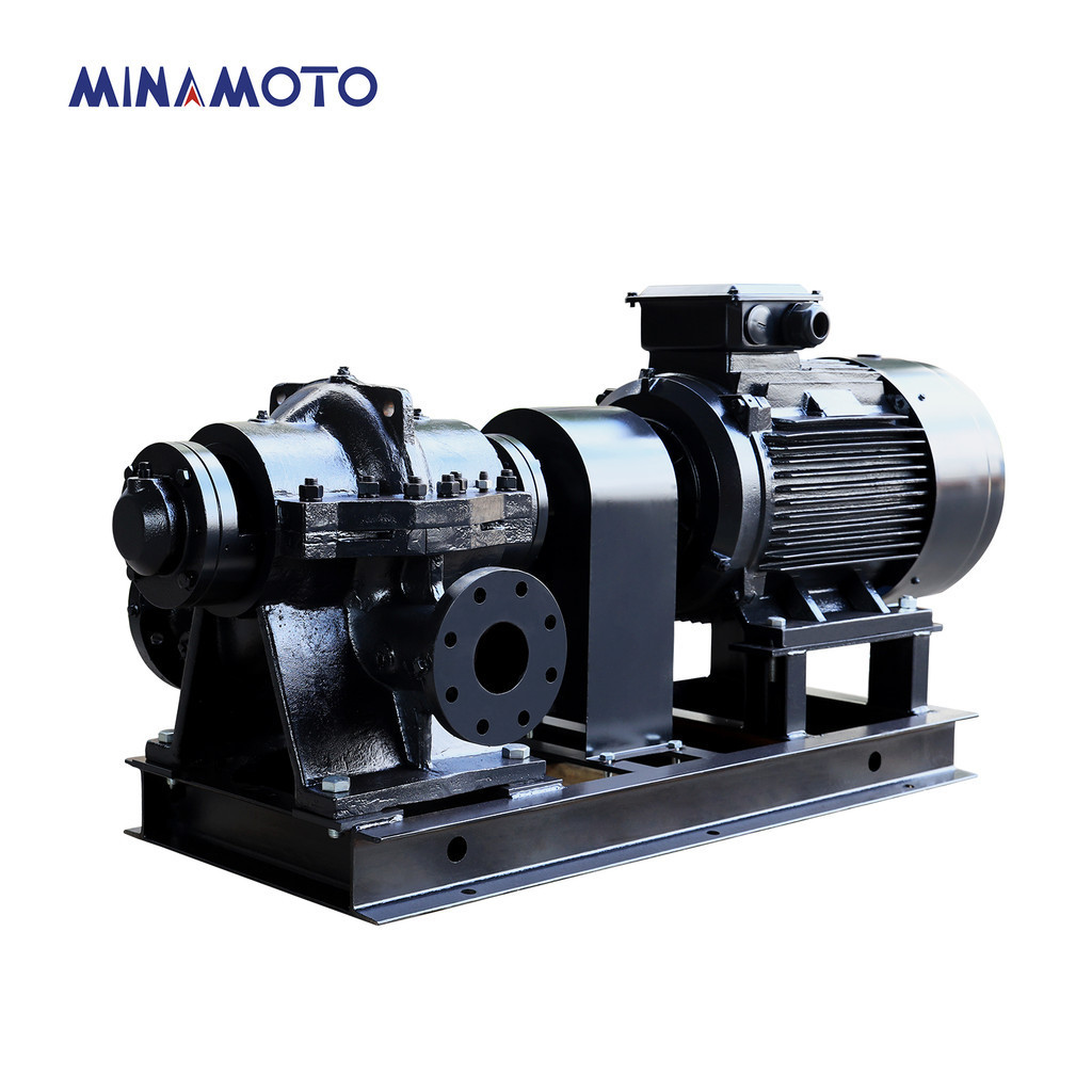 high flow Horizontal end Suction split case water Pump