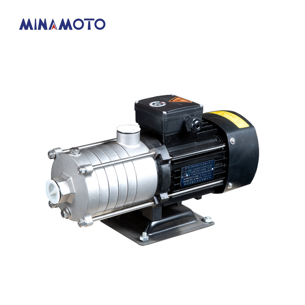 multistage horizontal stainless steel swimming pool heater pressure electric motor garden water Pump 0.5hp