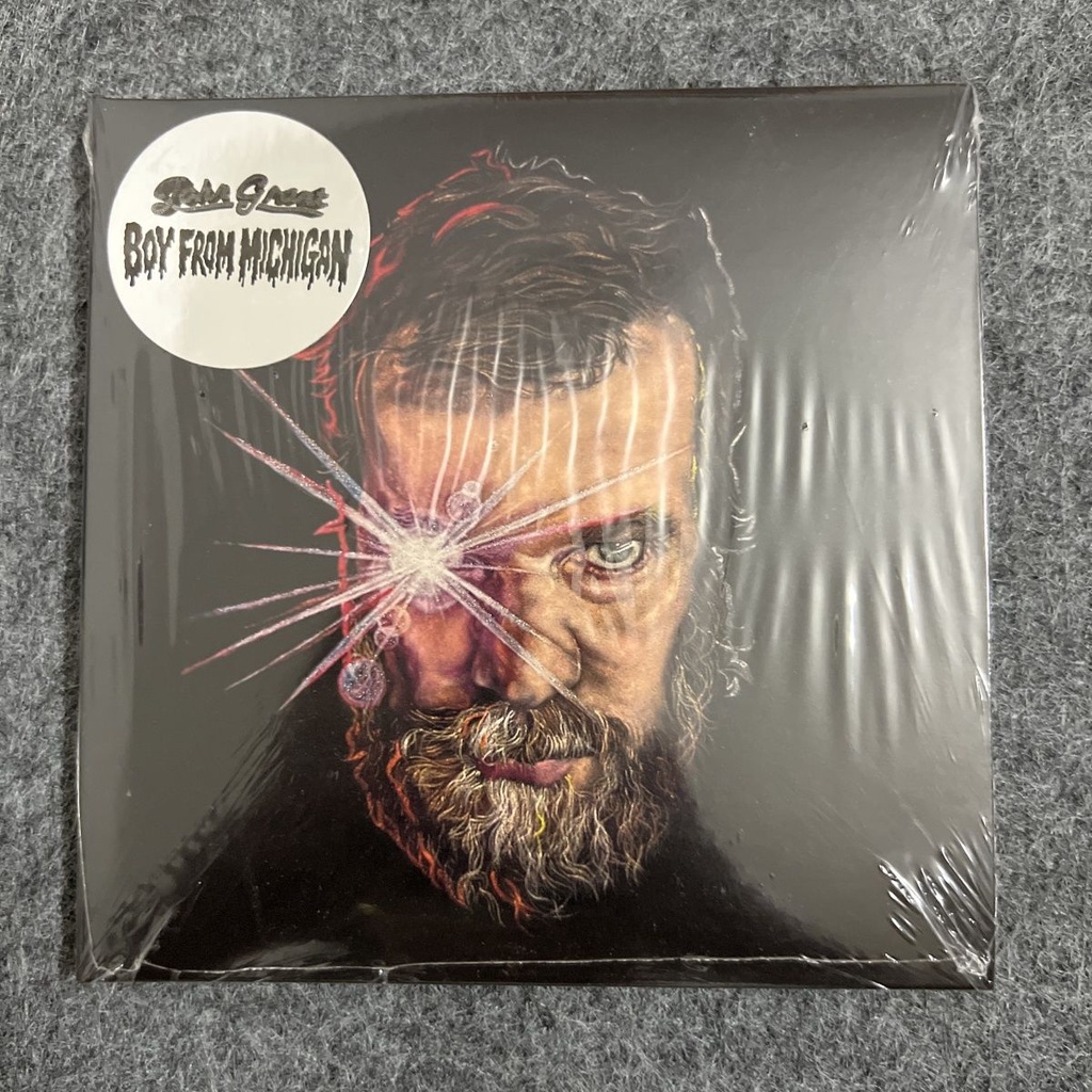 Special Offer Processing Stock John Grant Boy From Michigan CD Sexy Drum Points One Listen Fan Special Offer 17