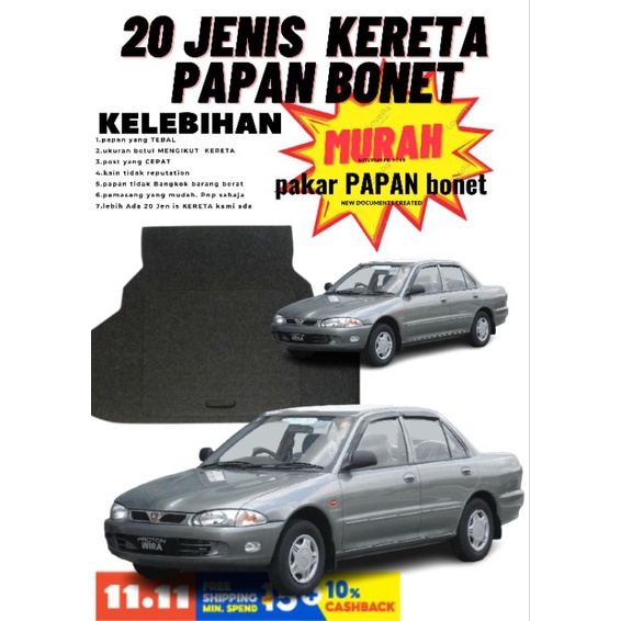 READY STOCK. UKUTRAN TEPAT HARGA MURAH 20 JENIS KERETA KAMI ADA