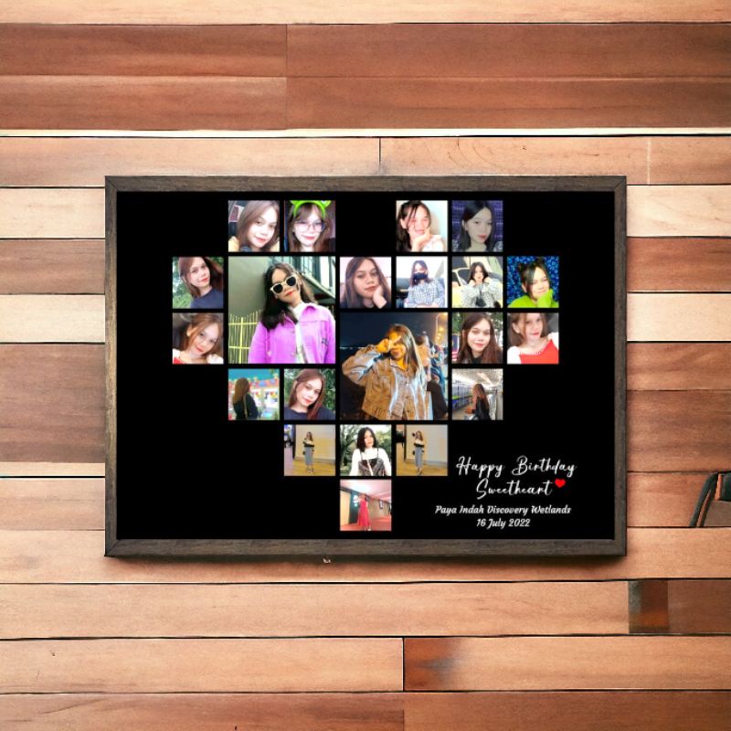 GIFT PHOTO FRAME MEMORIES LOVE (FREE FRAME)