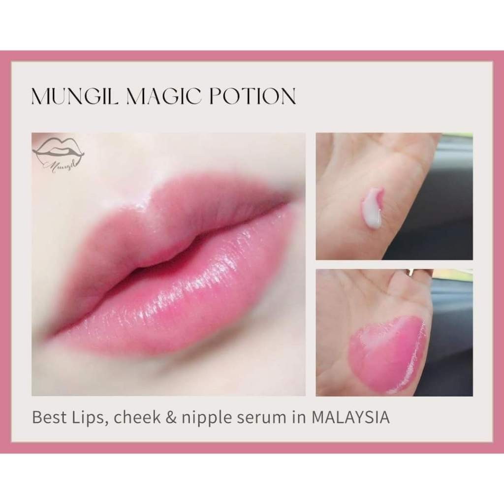 MUNGIL MAGIC POTION FOR LIP & CHEEK SERUM 5ml