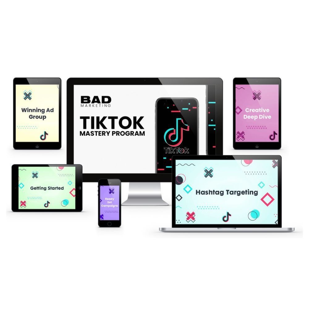 [Video Course] TikTok Mastery Program by BAD Marketing, Brilliant Marketers
