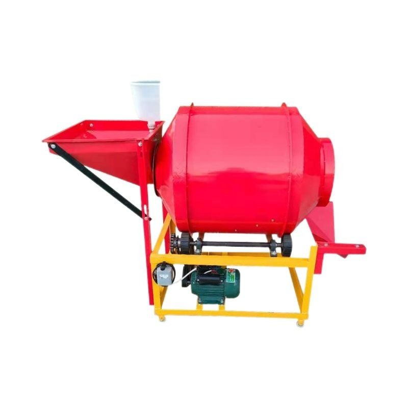 JY-H/Horizontal Multi-Function Mixer Household Peanut Seed Mixing Machine Garlic Seeds Coating Machine Pellet Feed Mixer