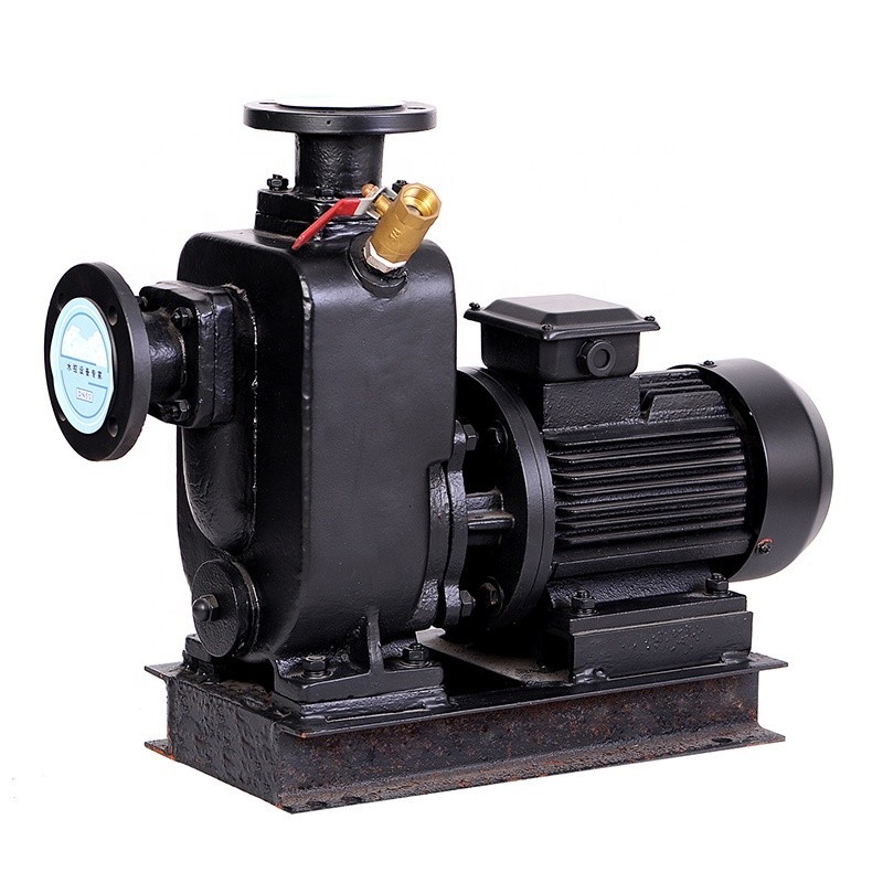 ZWL Self-priming Centrifugal Sewage Inline Water Pump