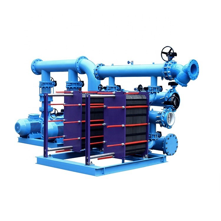 Hot Water Heat Exchanger Centrifugal Impeller Pump Set System Booster Pump