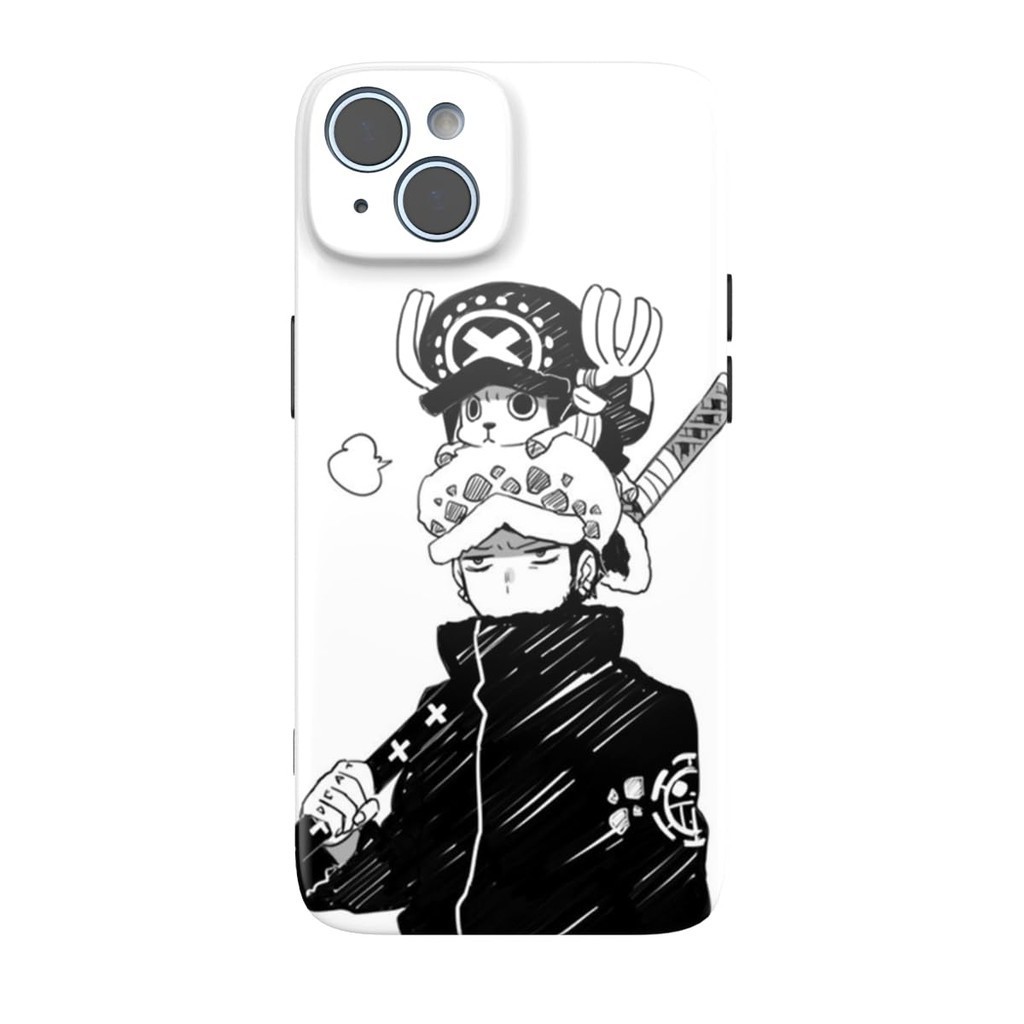 【Direct From Japan】THE DREAMY LIFT iPhone 14 plus case cover anime manga one piece one piece Law Chopper smartphone 1 iPhone case strap stylish IMD TPU cute cool shockproof lens protection easy to put on and take off fingerprint prevention slim lightweigh