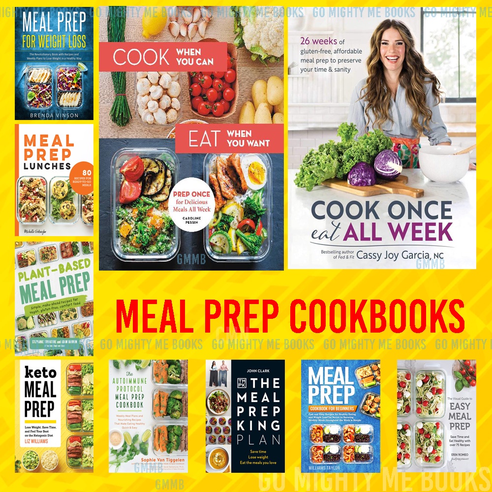 Meal Prep | Healthy | Weight Loss | Keto | Easy | Fast| Cookbook | Prepping | Tips | Preparation | Food | Bundle