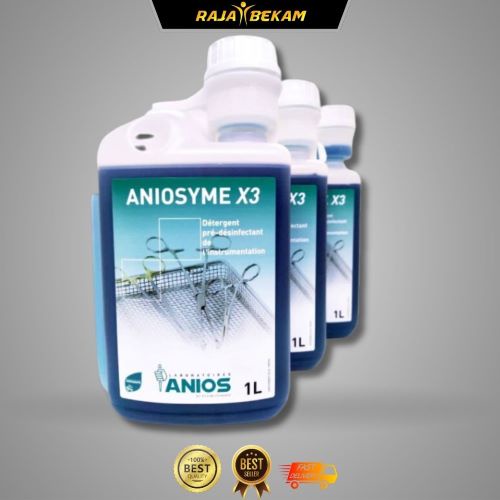 ANIOSYME DD1/X3 (Clinical Equipment Rinse and Medical Equipment) READY STOCK