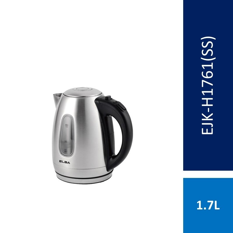 ELBA Jug Kettle EJK-H1761(SS) | Stainless Steel | 1.7L