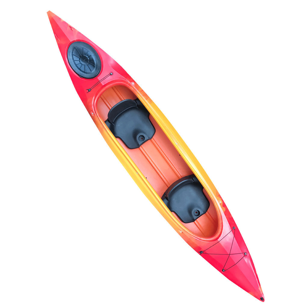 [ST]Leisure boats Rental Play Kayak Double Boat Open Ship MDQK