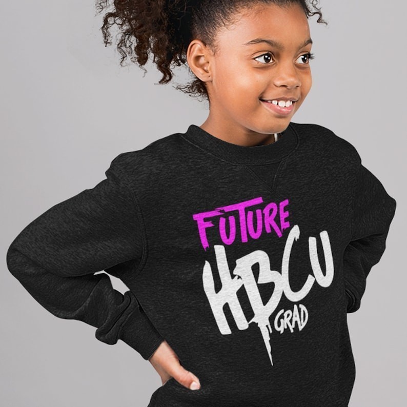 Future HBCU Grad - Retro HBCU Youth Tees Academic Wear Black College Youth Apparel Homecoming