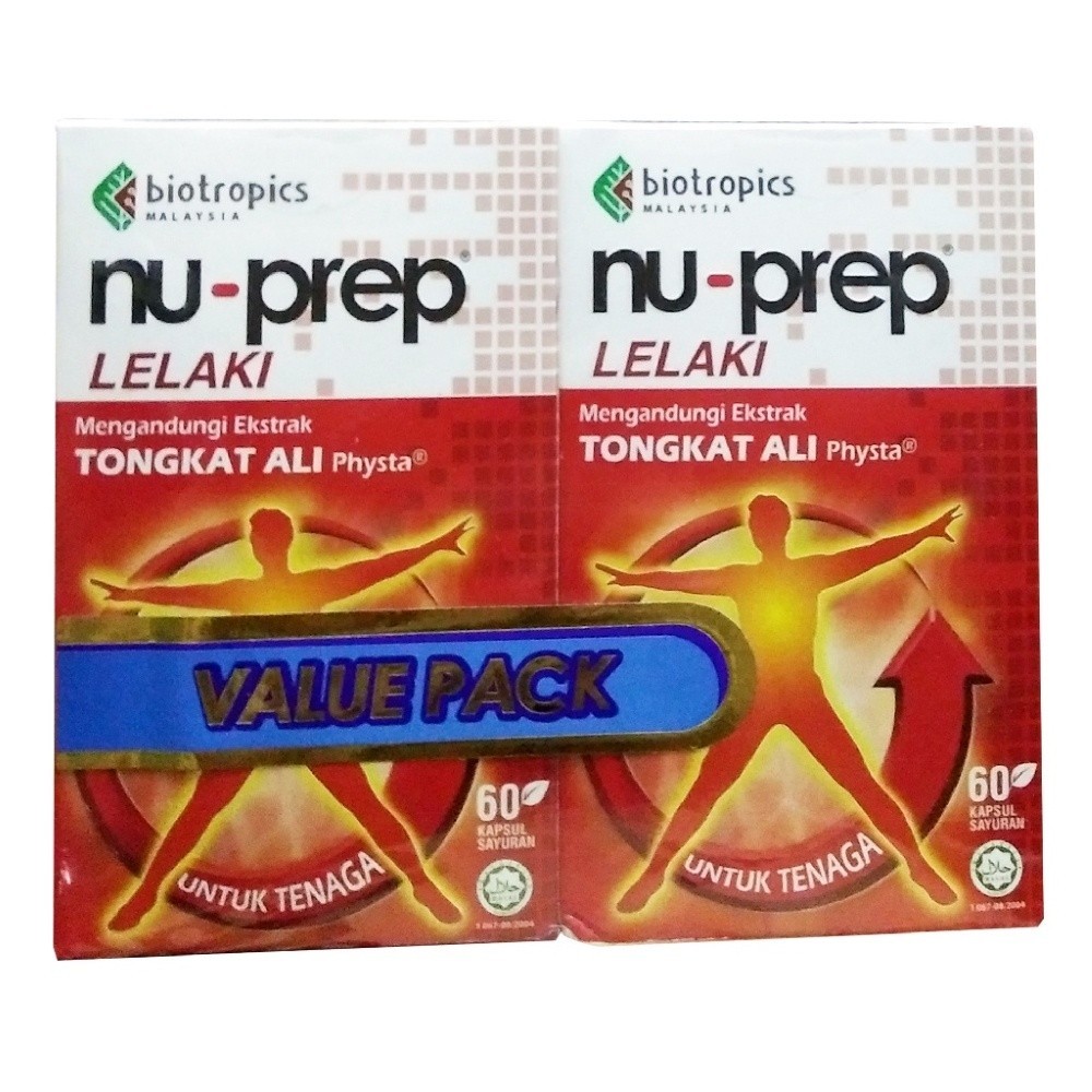 Nu Prep Tongkat Ali (60's x 2)