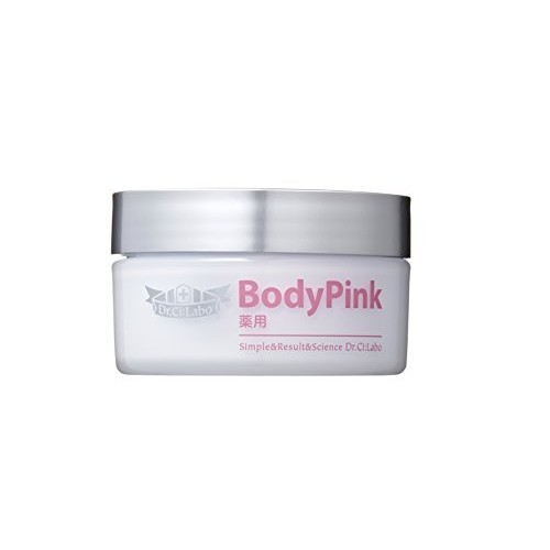 [From Japan] Medicated Body Pink [ Body For Body Beauty White Cream ] Popularity Ranking Men's Cosmetics High Moisturizing Bust Armpit Elbow Knee Blackhead Sensitive Skin High Moisturizing Quasi-drug Dr. Sealab