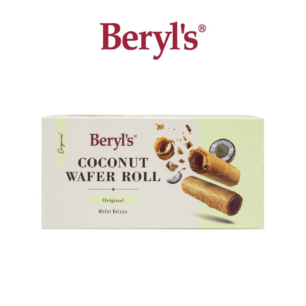 Beryl's Coconut Rolls Original (75g)